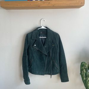 Blank NYC Suede Jacket